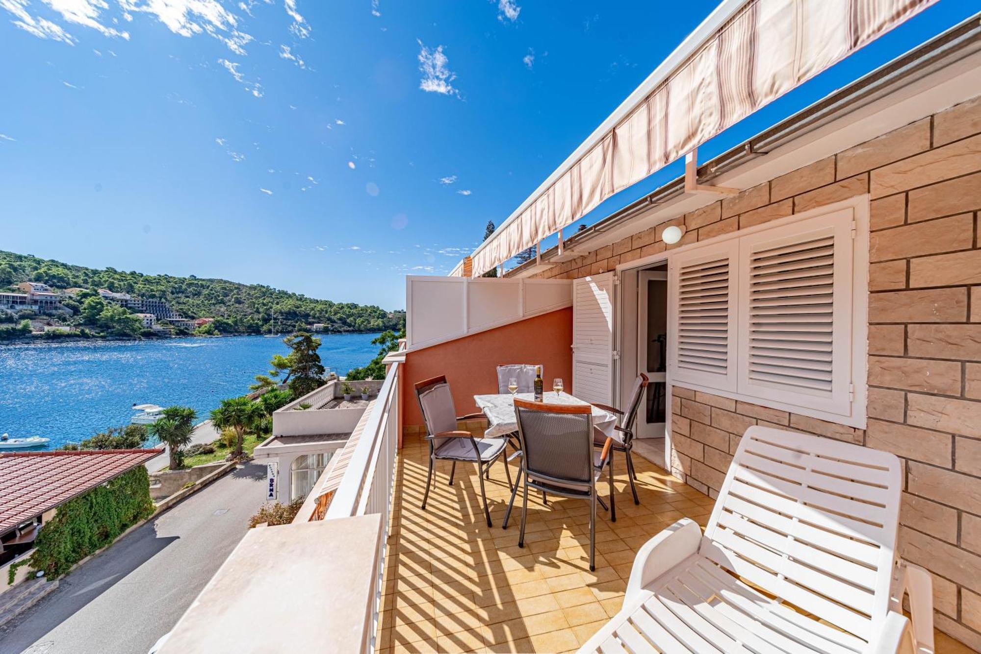 Apartments Kuzma Smokvica  Екстериор снимка